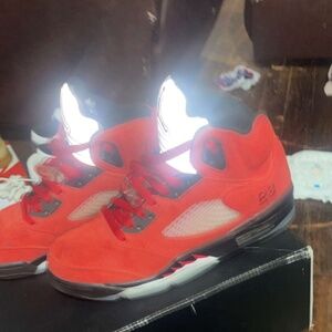 Raging bull jordan 5s